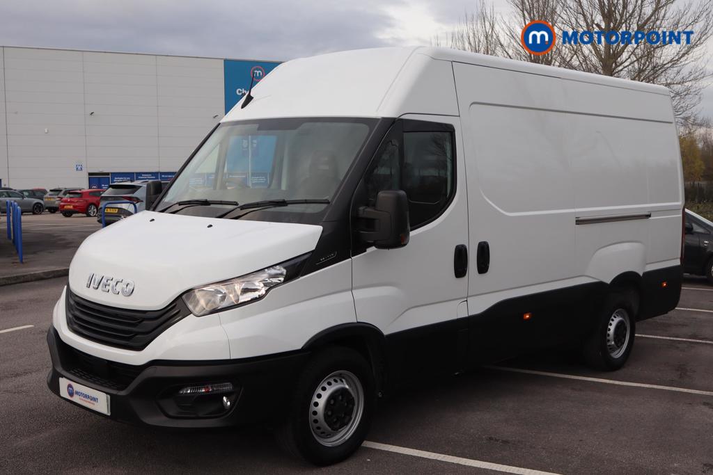 Iveco Daily Business Manual Diesel High Volume-High Roof Van - Stock Number (1597402) - 4th supplementary image