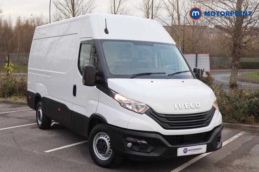 Iveco Daily Business Manual Diesel High Volume-High Roof Van - Stock Number (1597406) - Passenger side front corner