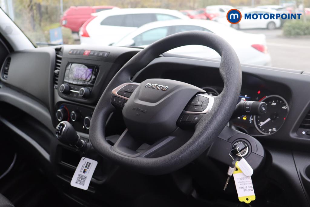 Iveco Daily Business Manual Diesel High Volume-High Roof Van - Stock Number (1597406) - Front bumper