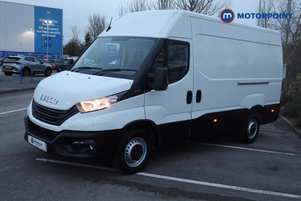 Iveco Daily Business Manual Diesel High Volume-High Roof Van - Stock Number (1597410) - 4th supplementary image