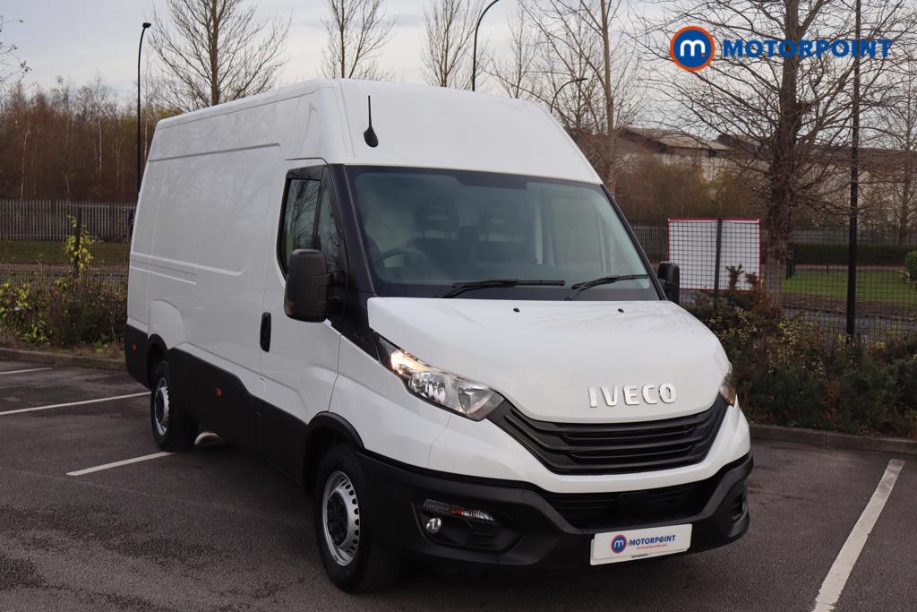Iveco Daily Business Manual Diesel High Volume-High Roof Van - Stock Number (1597413) - Passenger side front corner