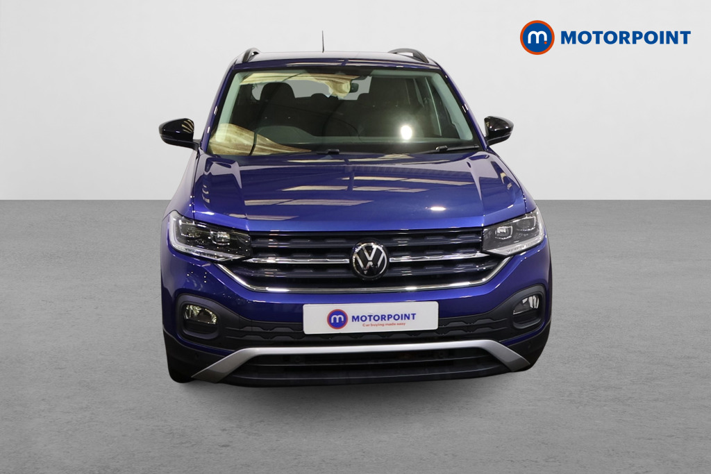Volkswagen T-Cross Black Edition Manual Petrol SUV - Stock Number (1597416) - Front bumper
