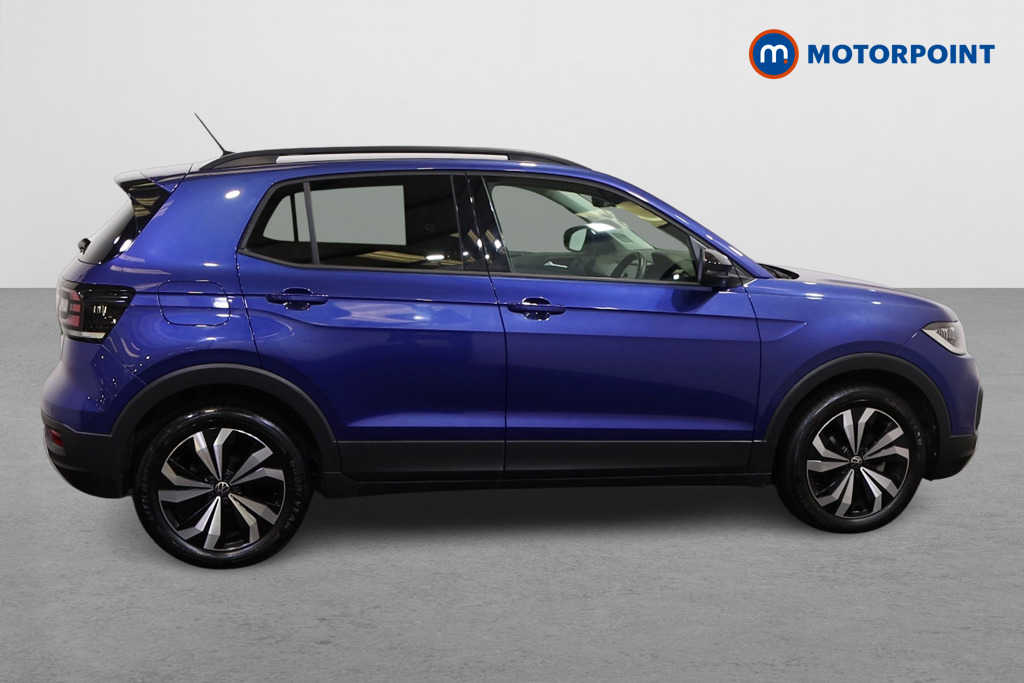 Volkswagen T-Cross Black Edition Manual Petrol SUV - Stock Number (1597416) - Drivers side