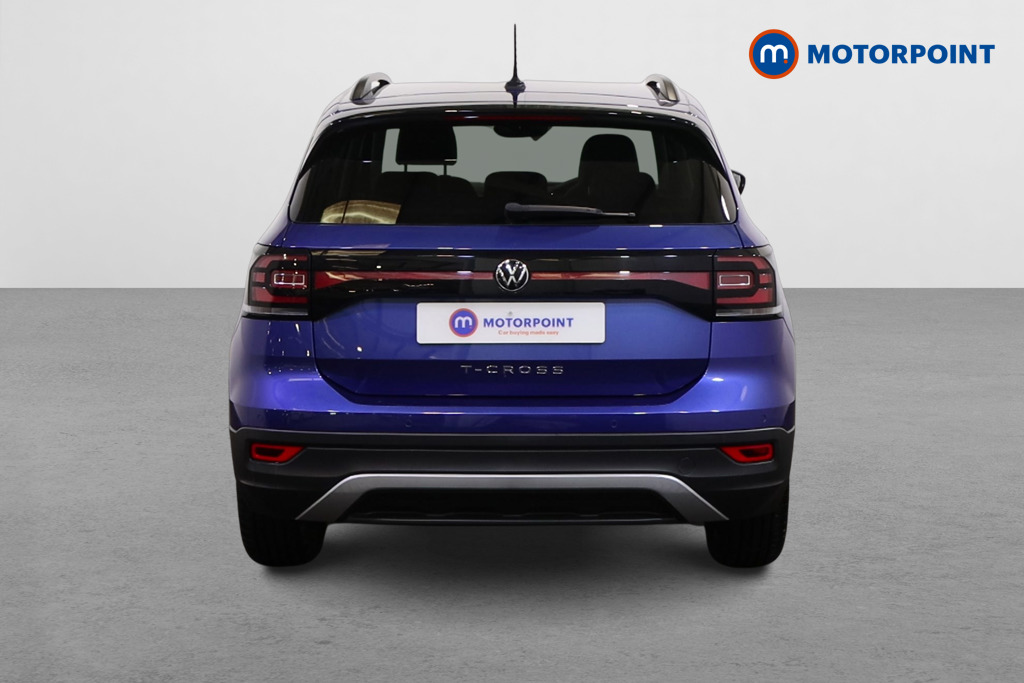Volkswagen T-Cross Black Edition Manual Petrol SUV - Stock Number (1597416) - Rear bumper