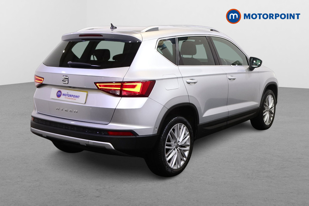 Seat Ateca Xcellence Automatic Diesel SUV - Stock Number (1597421) - Drivers side rear corner