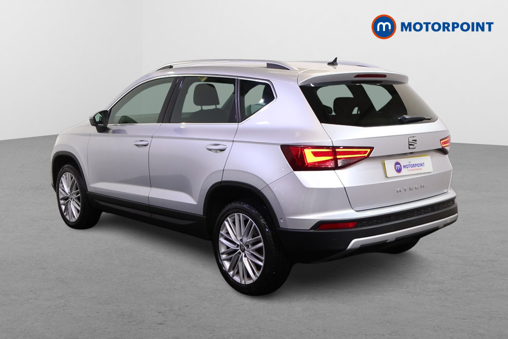 Seat Ateca Xcellence Automatic Diesel SUV - Stock Number (1597421) - Passenger side rear corner