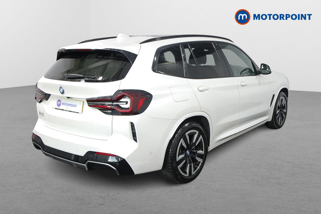 BMW IX3 M Sport Automatic Electric SUV - Stock Number (1597449) - Drivers side rear corner