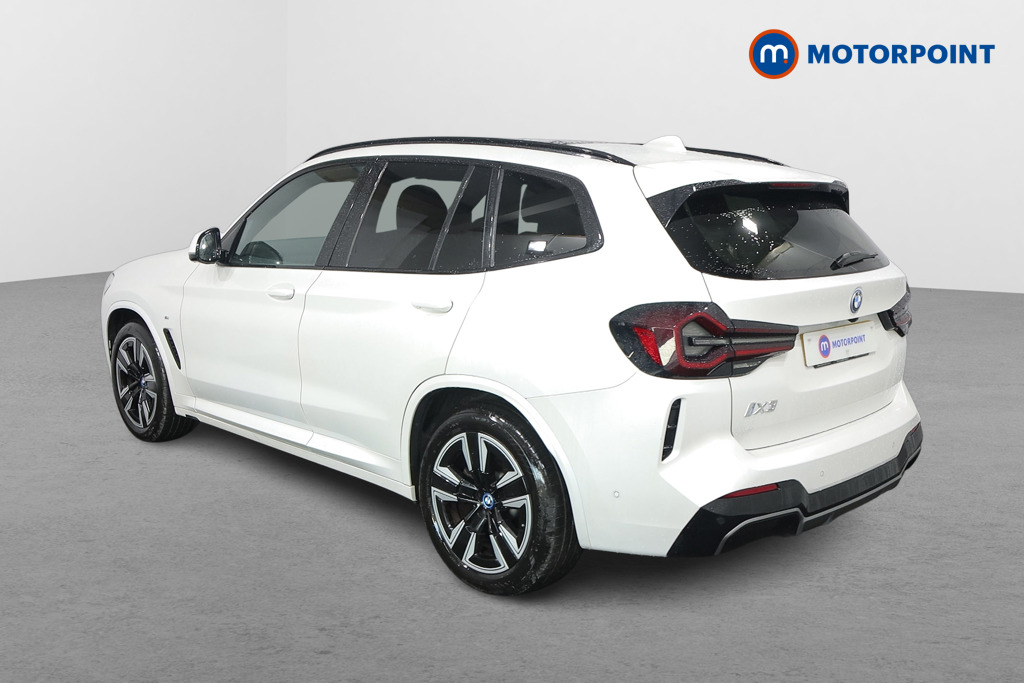 BMW IX3 M Sport Automatic Electric SUV - Stock Number (1597449) - Passenger side rear corner