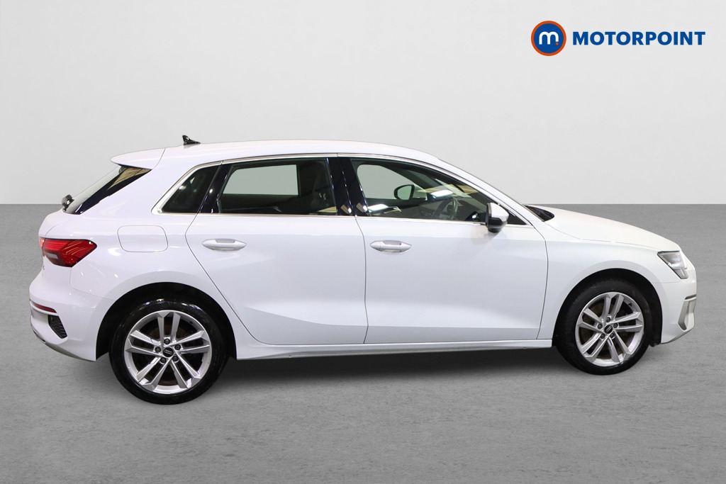 Audi A3 Sport Automatic Petrol Plug-In Hybrid Hatchback - Stock Number (1597465) - Drivers side