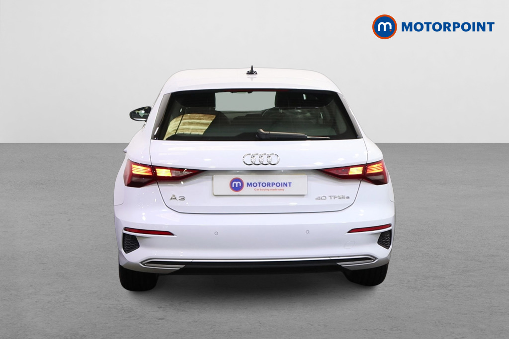 Audi A3 Sport Automatic Petrol Plug-In Hybrid Hatchback - Stock Number (1597465) - Rear bumper