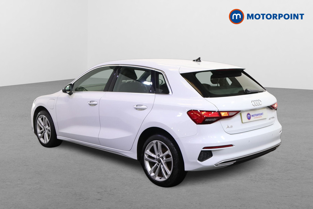 Audi A3 Sport Automatic Petrol Plug-In Hybrid Hatchback - Stock Number (1597465) - Passenger side rear corner