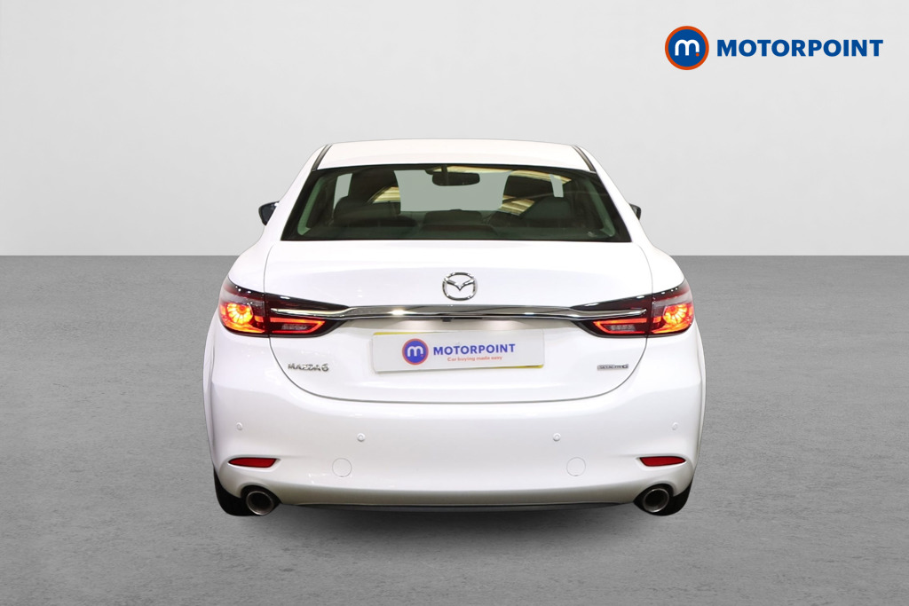 Mazda 6 Sport Manual Petrol Saloon - Stock Number (1597518) - Rear bumper