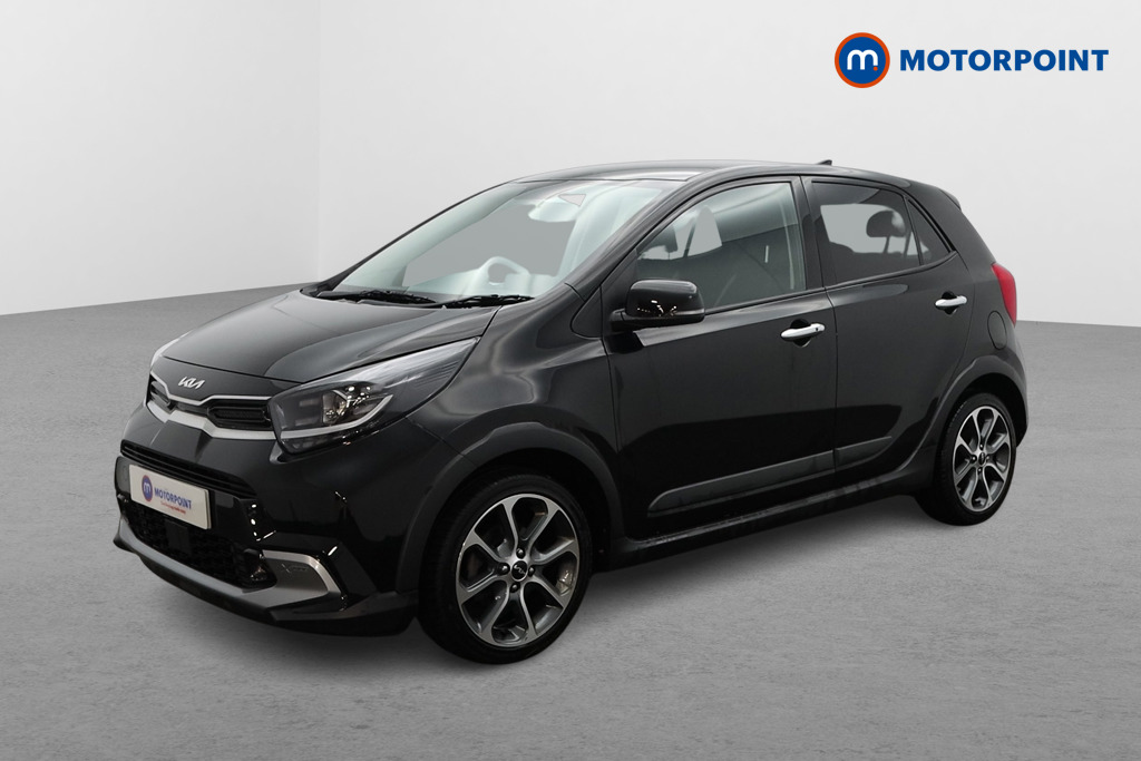 KIA Picanto X-Line S Automatic Petrol Hatchback - Stock Number (1597540) - Passenger side front corner