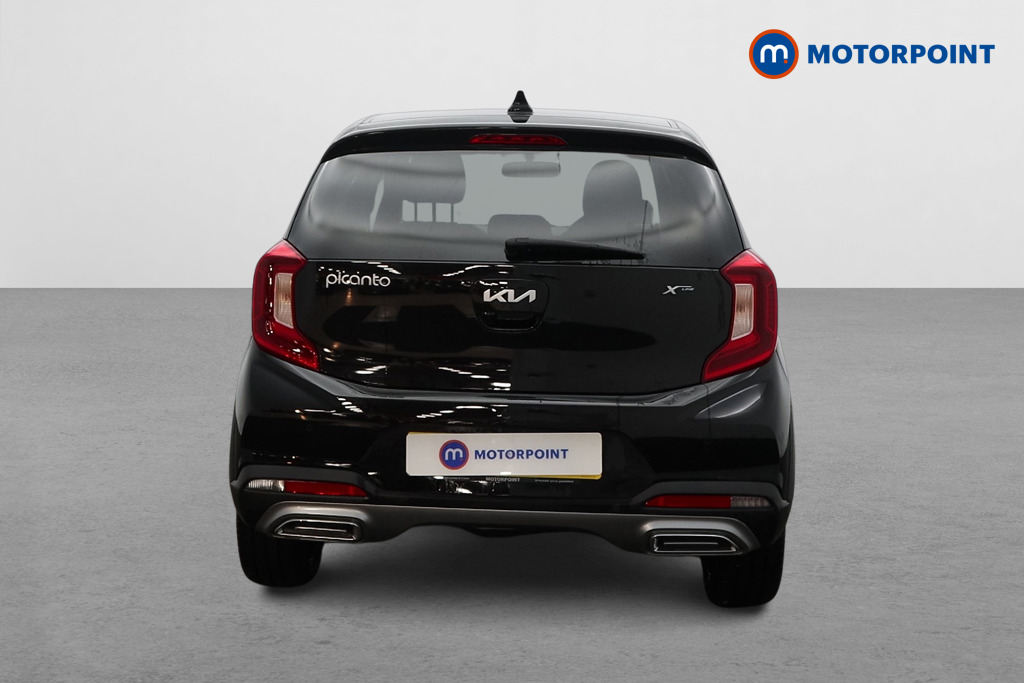KIA Picanto X-Line S Automatic Petrol Hatchback - Stock Number (1597540) - Rear bumper