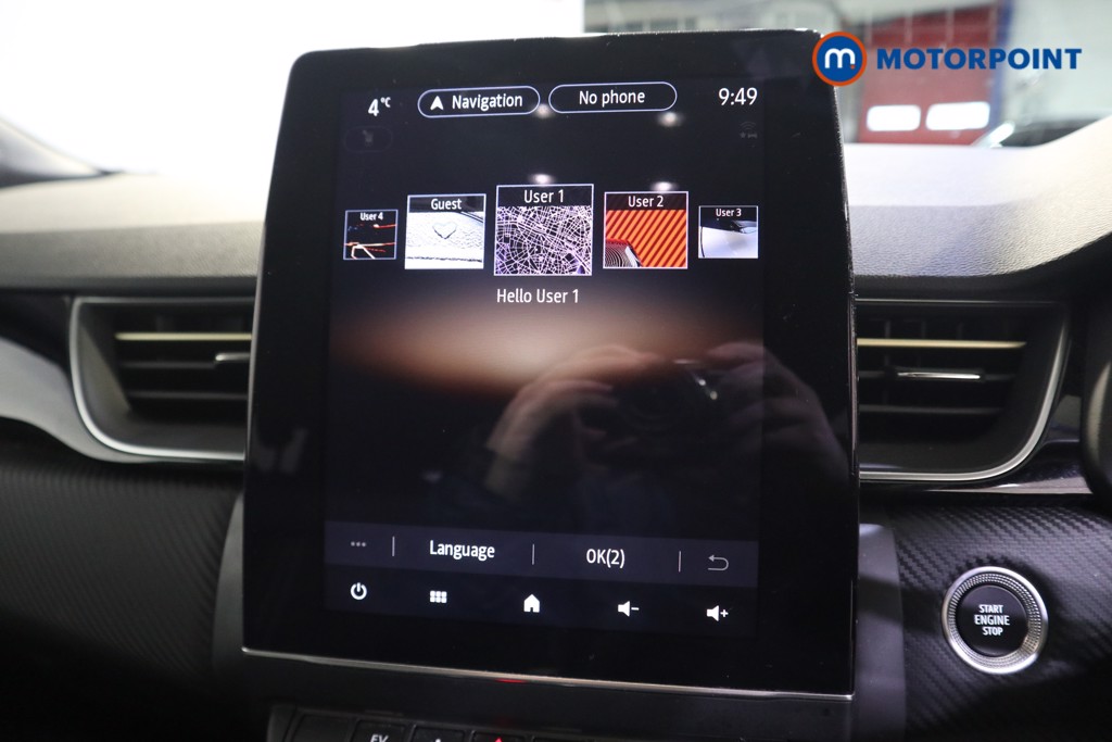 Renault Captur Engineered Automatic Petrol-Electric Hybrid SUV - Stock Number (1597573) - 2nd supplementary image