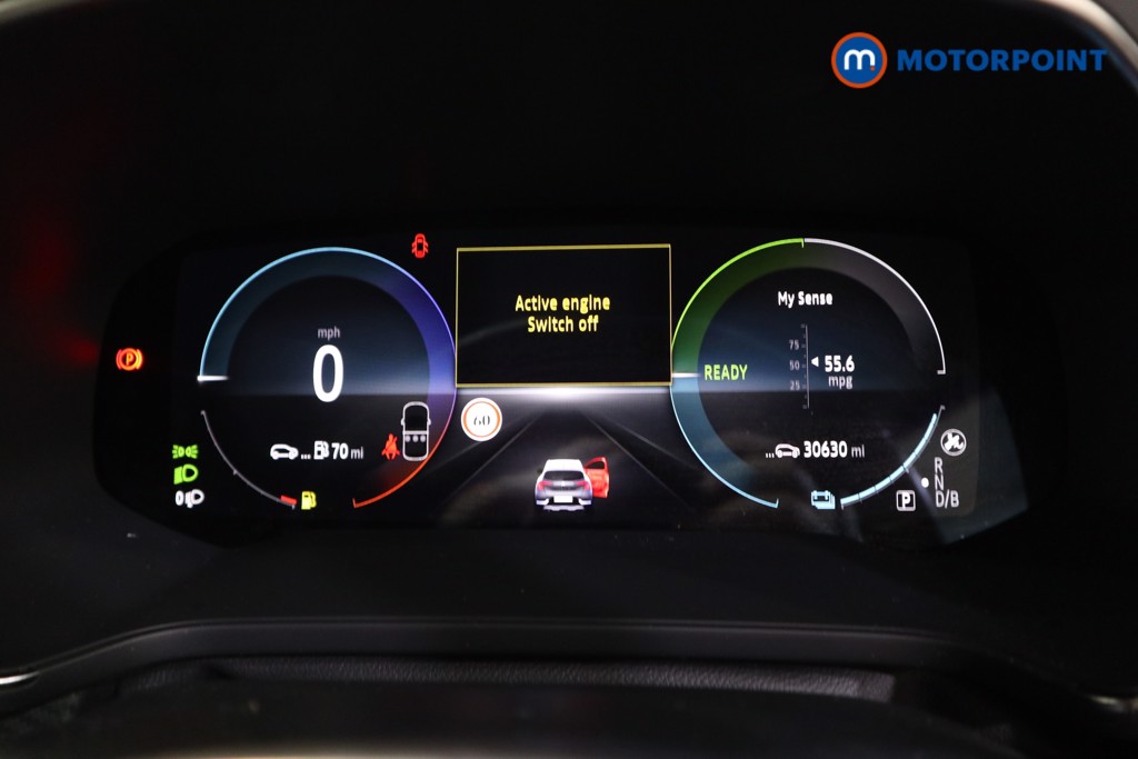 Renault Captur Engineered Automatic Petrol-Electric Hybrid SUV - Stock Number (1597573) - 4th supplementary image