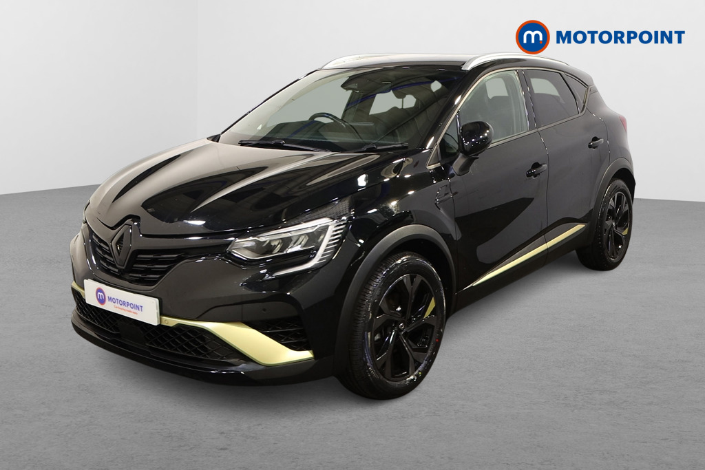 Renault Captur Engineered Automatic Petrol-Electric Hybrid SUV - Stock Number (1597573) - Passenger side front corner