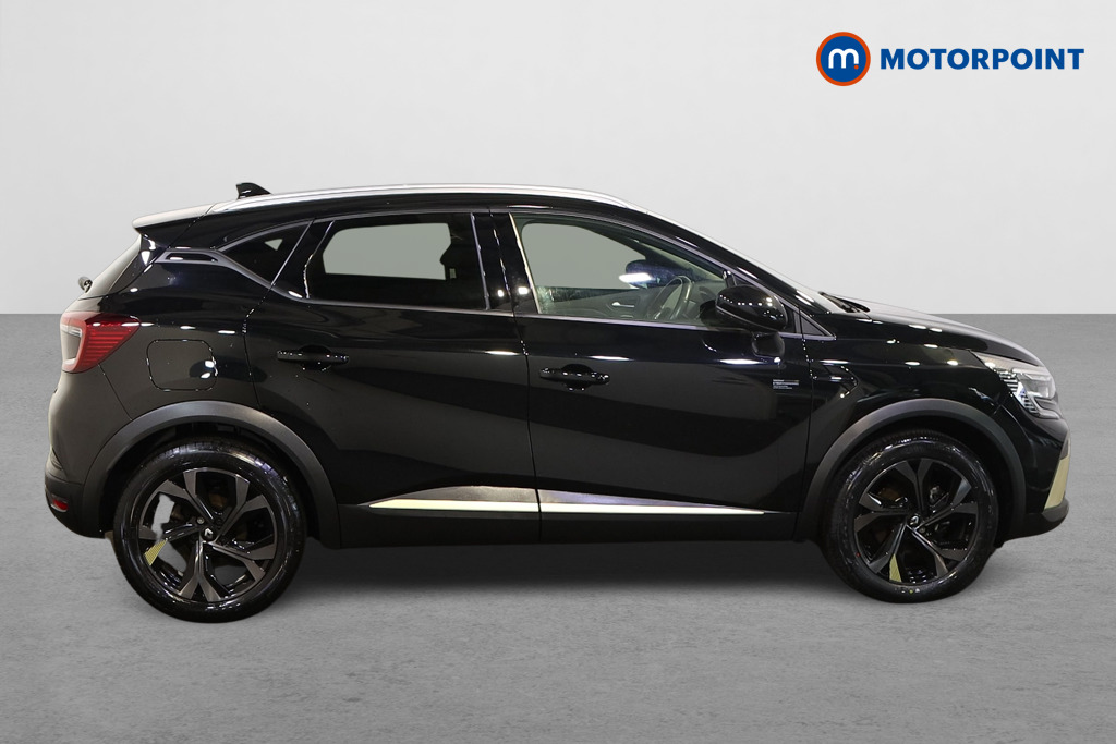 Renault Captur Engineered Automatic Petrol-Electric Hybrid SUV - Stock Number (1597573) - Drivers side