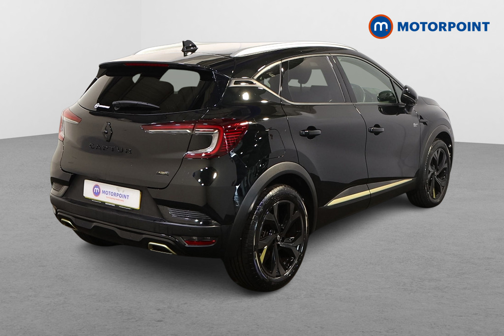 Renault Captur Engineered Automatic Petrol-Electric Hybrid SUV - Stock Number (1597573) - Drivers side rear corner