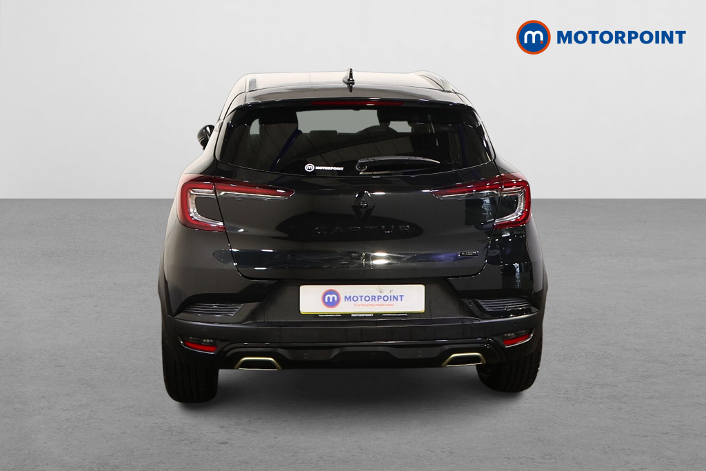 Renault Captur Engineered Automatic Petrol-Electric Hybrid SUV - Stock Number (1597573) - Rear bumper