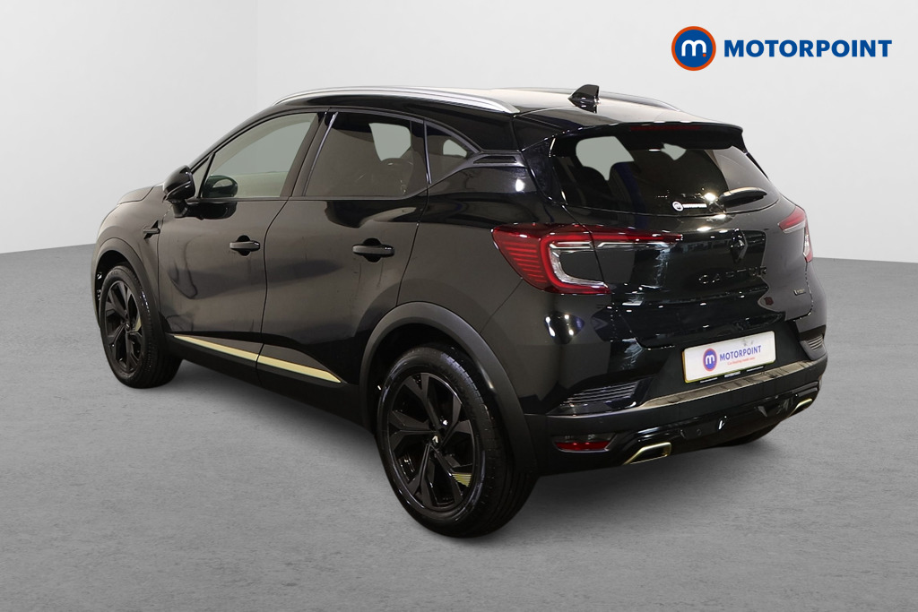 Renault Captur Engineered Automatic Petrol-Electric Hybrid SUV - Stock Number (1597573) - Passenger side rear corner