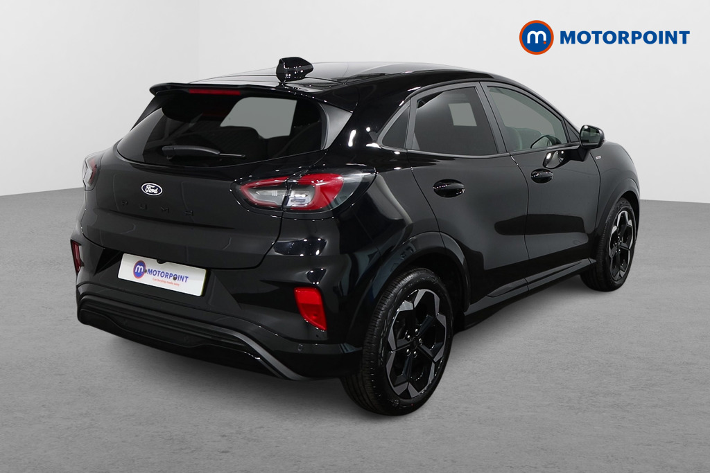 Ford Puma St-Line X Automatic Petrol SUV - Stock Number (1597575) - Drivers side rear corner