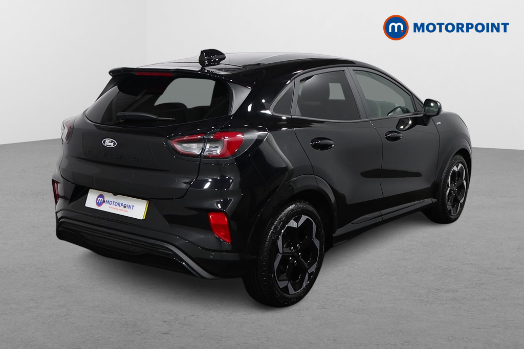 Ford Puma St-Line X Automatic Petrol SUV - Stock Number (1597576) - Drivers side rear corner