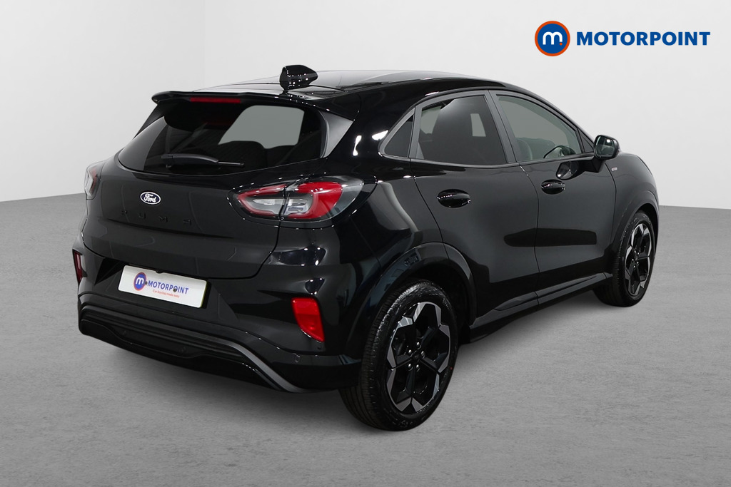Ford Puma St-Line X Automatic Petrol SUV - Stock Number (1597580) - Drivers side rear corner