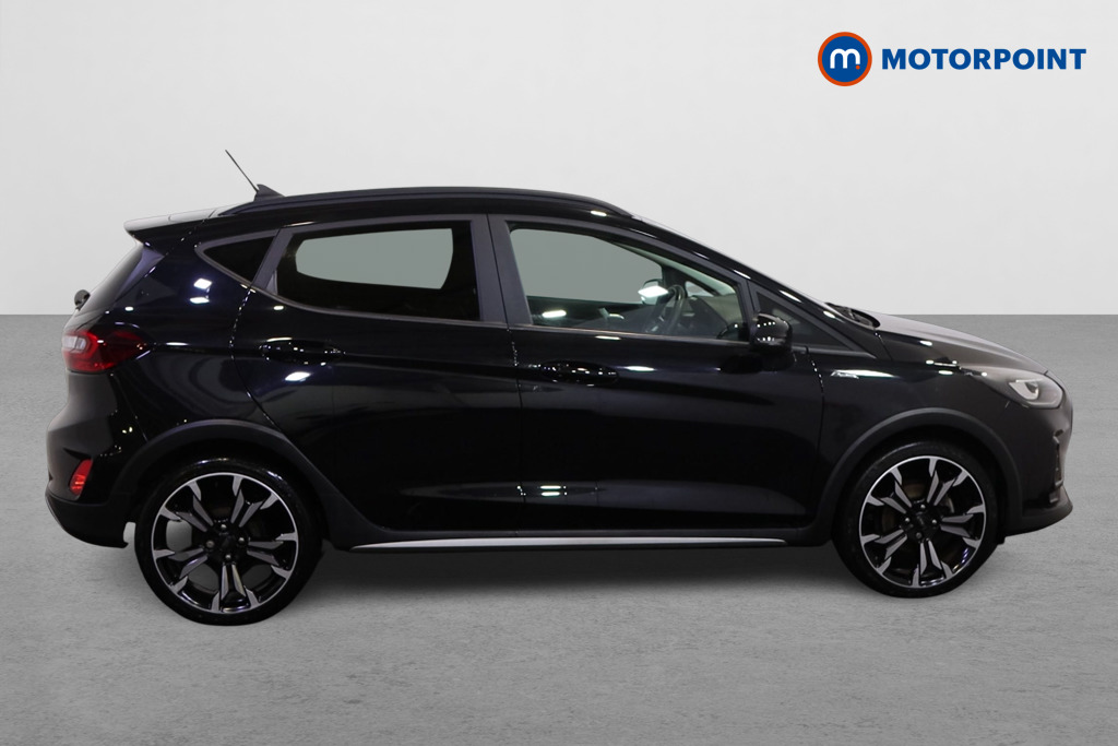 Ford Fiesta Active X Edition Manual Petrol Hatchback - Stock Number (1597603) - Drivers side