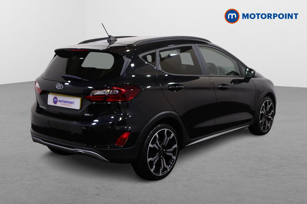 Ford Fiesta Active X Edition Manual Petrol Hatchback - Stock Number (1597603) - Drivers side rear corner