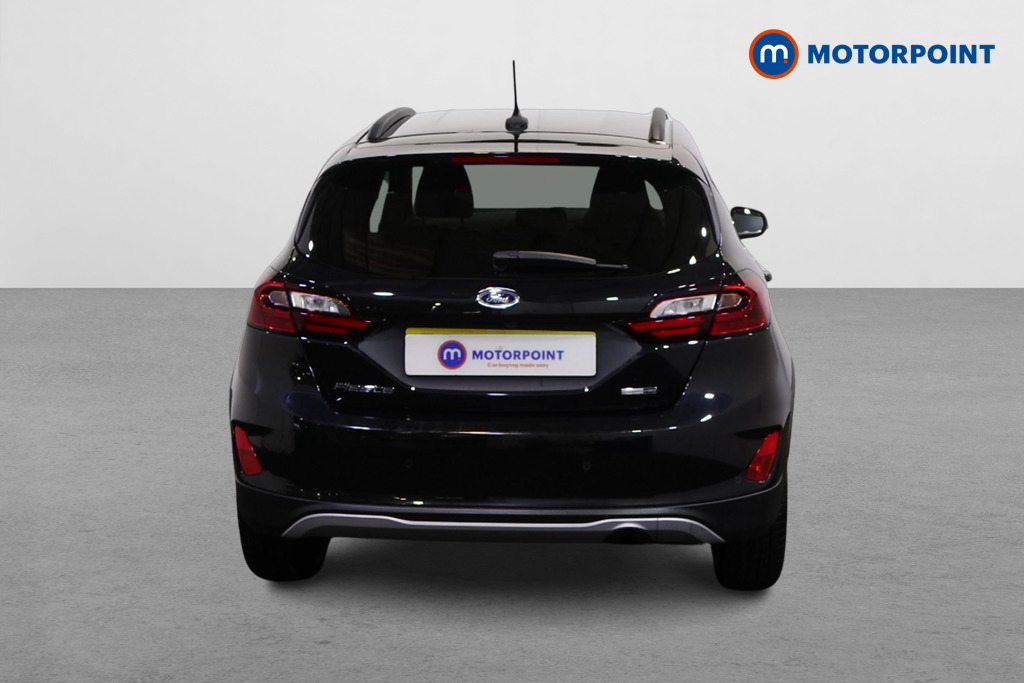 Ford Fiesta Active X Edition Manual Petrol Hatchback - Stock Number (1597603) - Rear bumper