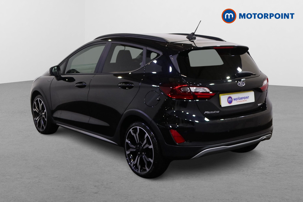 Ford Fiesta Active X Edition Manual Petrol Hatchback - Stock Number (1597603) - Passenger side rear corner