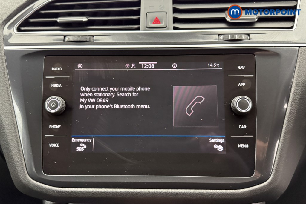 Volkswagen Tiguan Allspace Life Automatic Petrol SUV - Stock Number (1597606) - 8th supplementary image