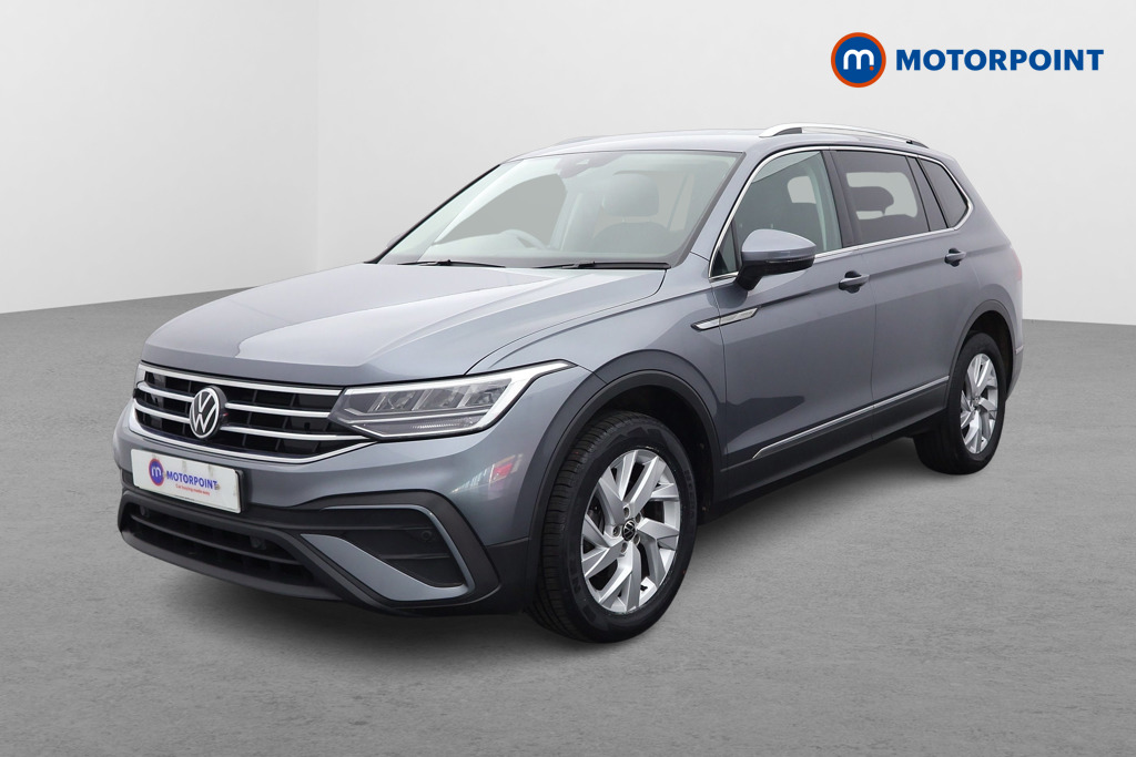 Volkswagen Tiguan Allspace Life Automatic Petrol SUV - Stock Number (1597606) - Passenger side front corner