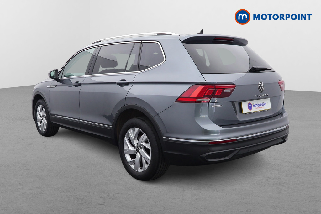 Volkswagen Tiguan Allspace Life Automatic Petrol SUV - Stock Number (1597606) - Passenger side rear corner