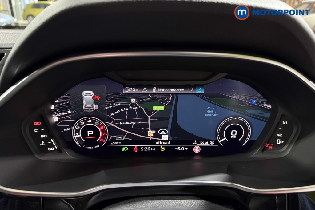 Audi Rs Q3 Rs Q3 Tfsi Quattro 5Dr S Tronic Automatic Petrol SUV - Stock Number (1597673) - 4th supplementary image