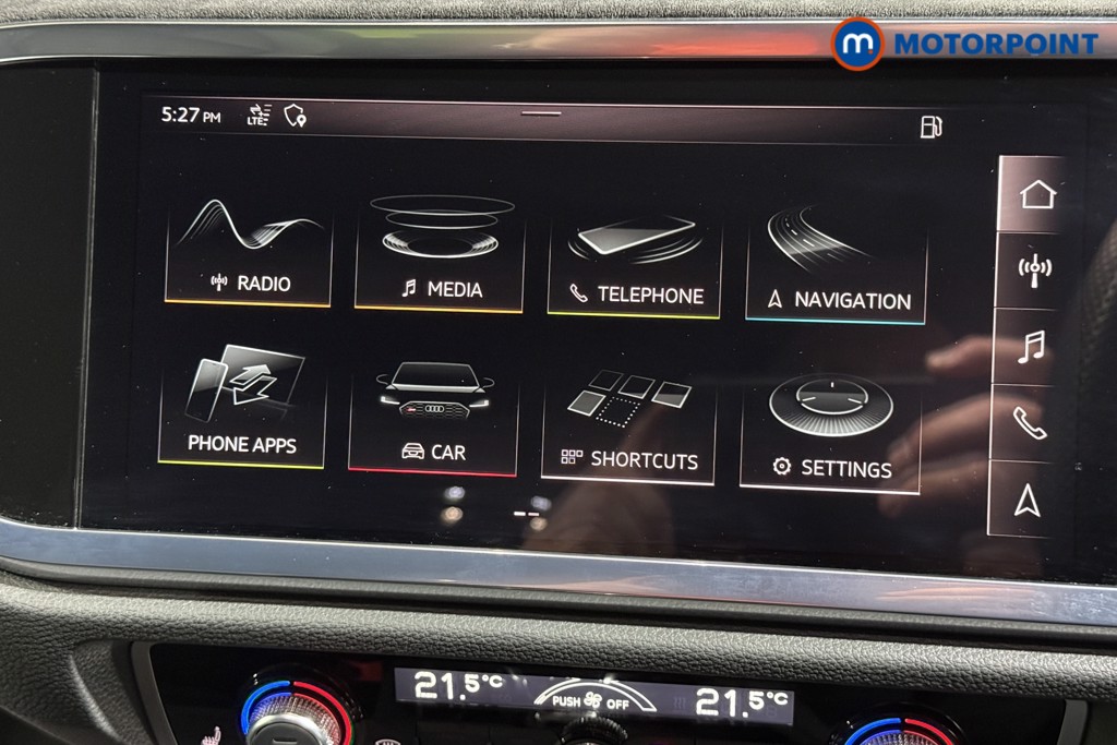 Audi Rs Q3 Rs Q3 Tfsi Quattro 5Dr S Tronic Automatic Petrol SUV - Stock Number (1597673) - 5th supplementary image