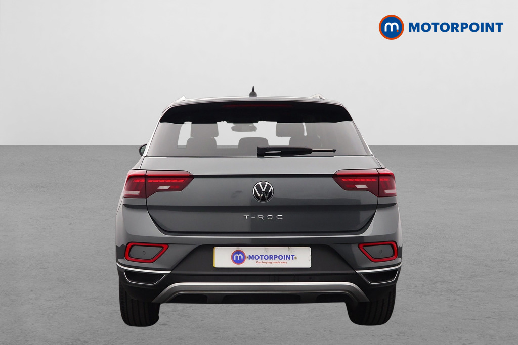 Volkswagen T-Roc Style Automatic Petrol SUV - Stock Number (1597691) - Rear bumper