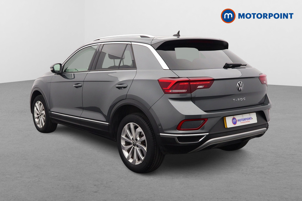 Volkswagen T-Roc Style Automatic Petrol SUV - Stock Number (1597691) - Passenger side rear corner