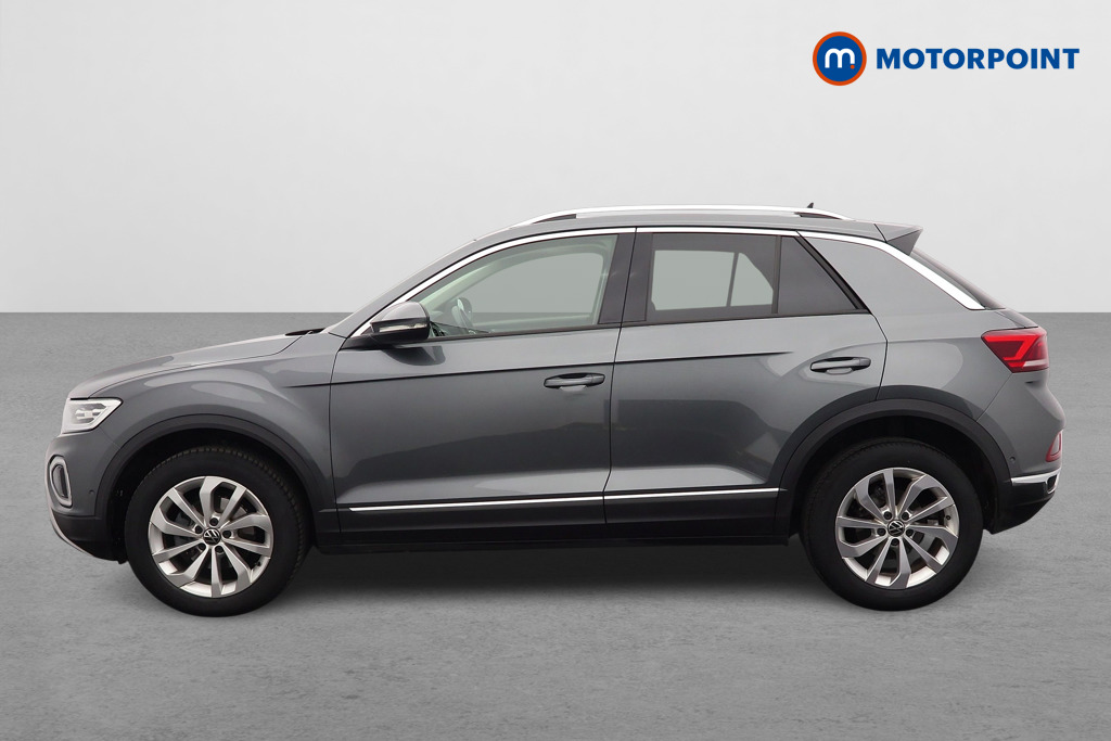 Volkswagen T-Roc Style Automatic Petrol SUV - Stock Number (1597691) - Passenger side