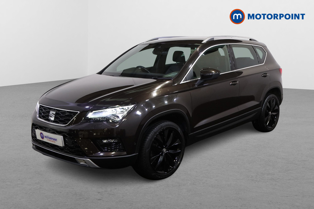 Seat Ateca Xcellence Lux Automatic Petrol SUV - Stock Number (1597698) - Passenger side front corner