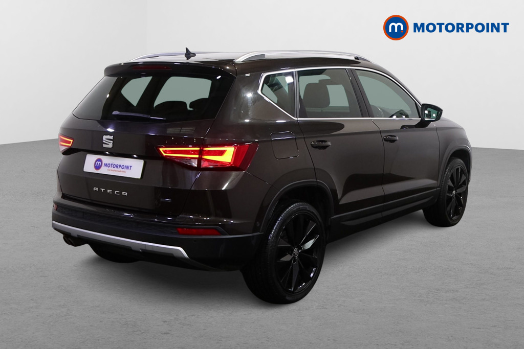 Seat Ateca Xcellence Lux Automatic Petrol SUV - Stock Number (1597698) - Drivers side rear corner