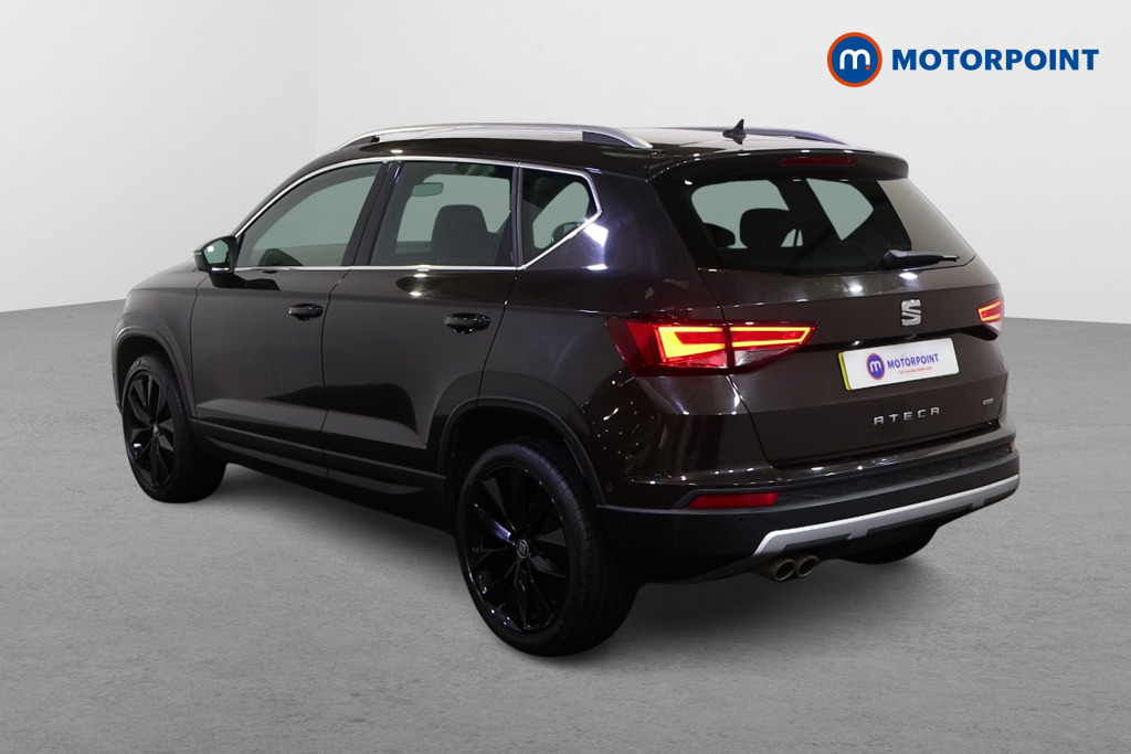 Seat Ateca Xcellence Lux Automatic Petrol SUV - Stock Number (1597698) - Passenger side rear corner