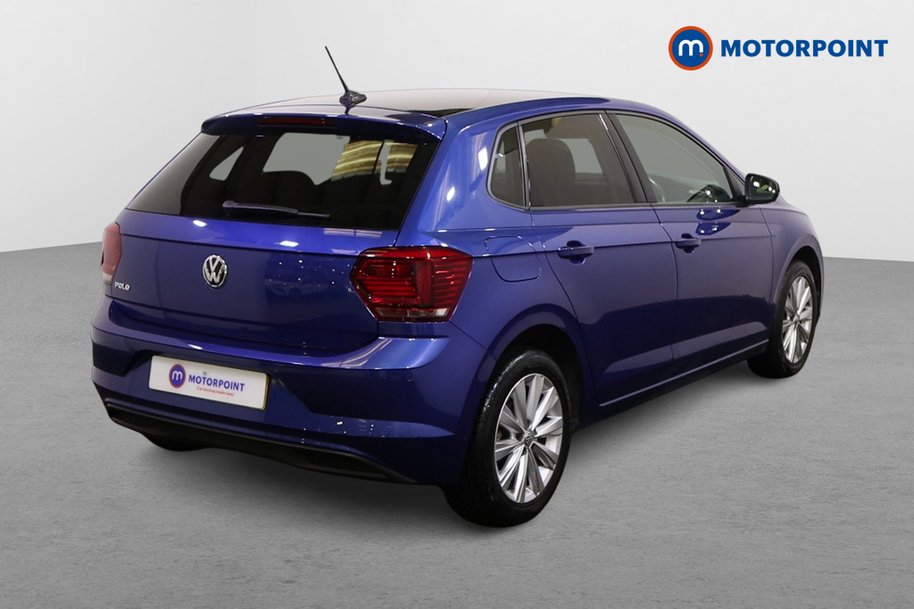 Volkswagen Polo SEL Automatic Petrol Hatchback - Stock Number (1597763) - Drivers side rear corner