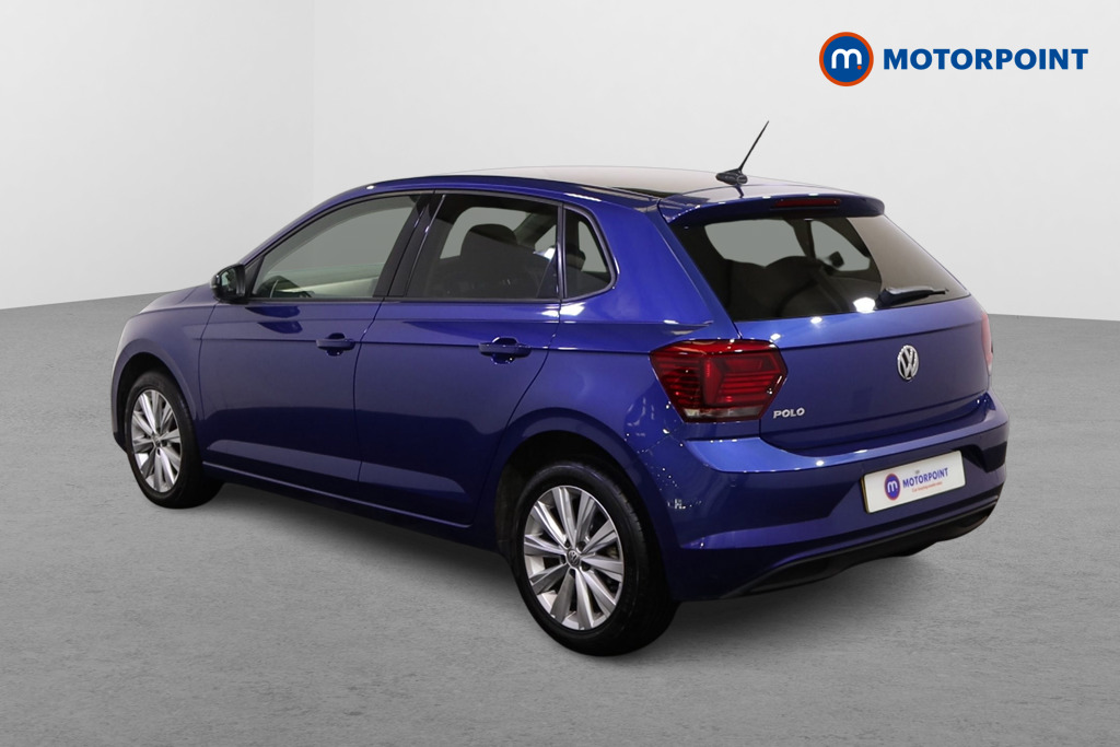 Volkswagen Polo SEL Automatic Petrol Hatchback - Stock Number (1597763) - Passenger side rear corner