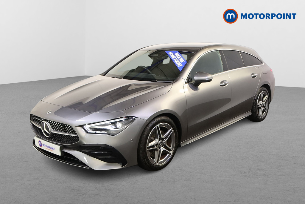 Mercedes-Benz CLA Amg Line Automatic Petrol Estate - Stock Number (1597787) - Passenger side front corner