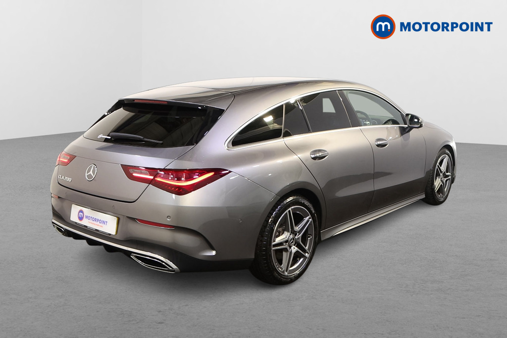 Mercedes-Benz CLA Amg Line Automatic Petrol Estate - Stock Number (1597787) - Drivers side rear corner