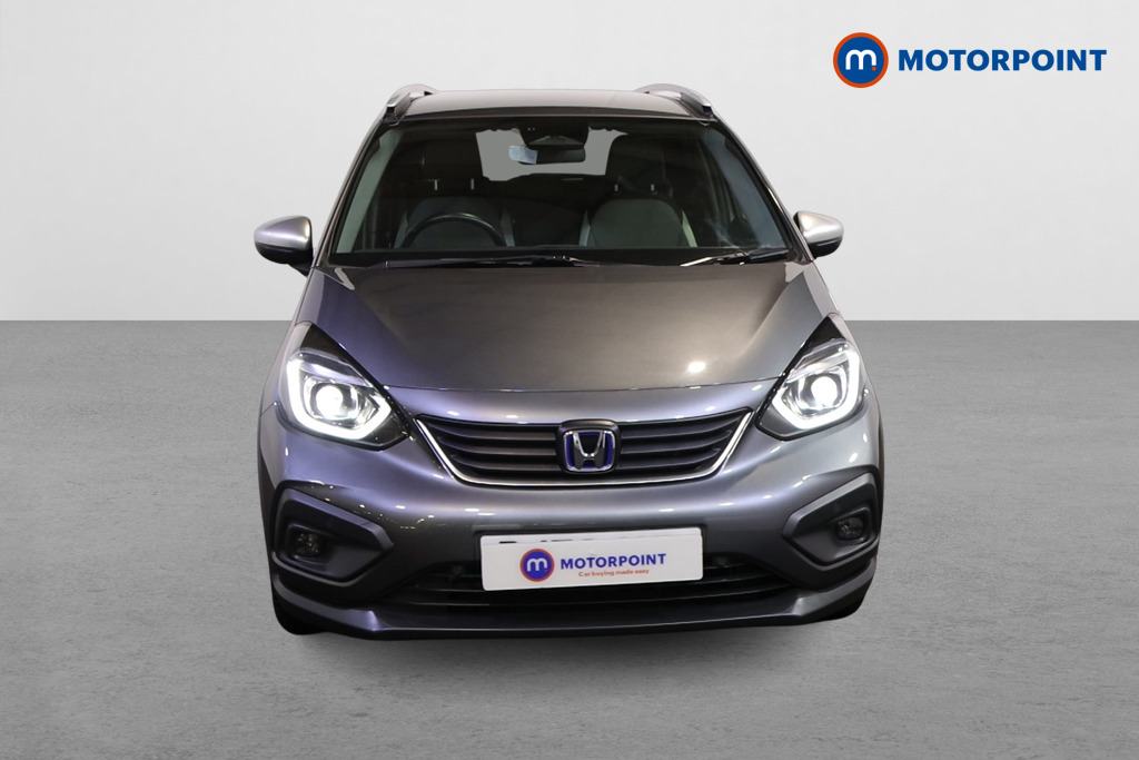 Honda Jazz Crosstar Ex Automatic Petrol-Electric Hybrid Hatchback - Stock Number (1597798) - Front bumper