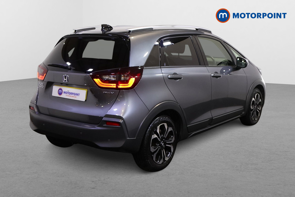 Honda Jazz Crosstar Ex Automatic Petrol-Electric Hybrid Hatchback - Stock Number (1597798) - Drivers side rear corner