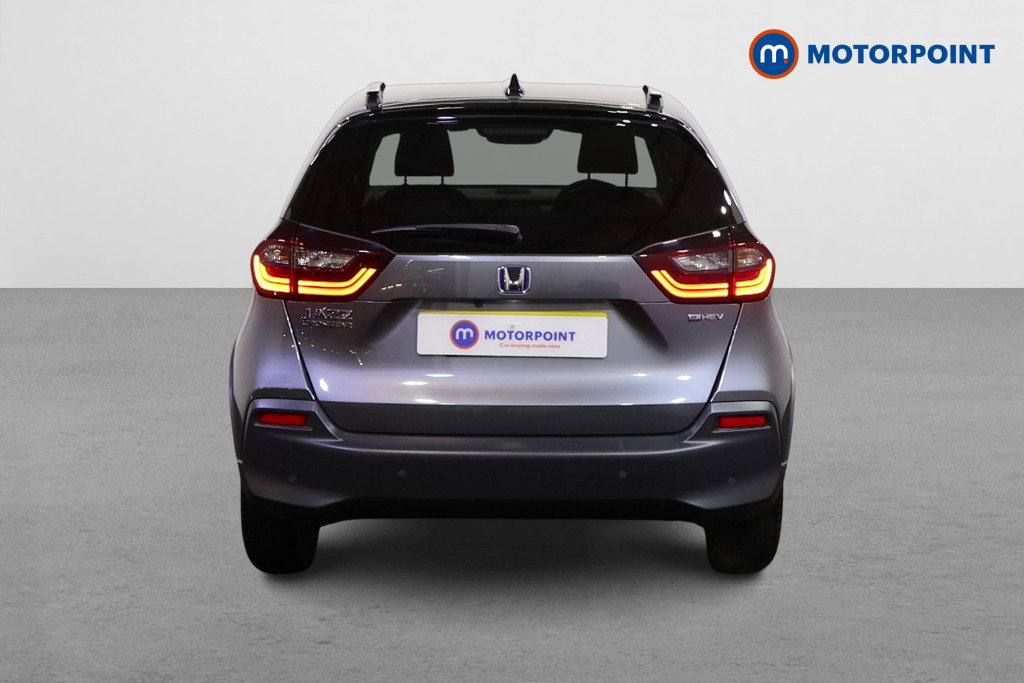 Honda Jazz Crosstar Ex Automatic Petrol-Electric Hybrid Hatchback - Stock Number (1597798) - Rear bumper